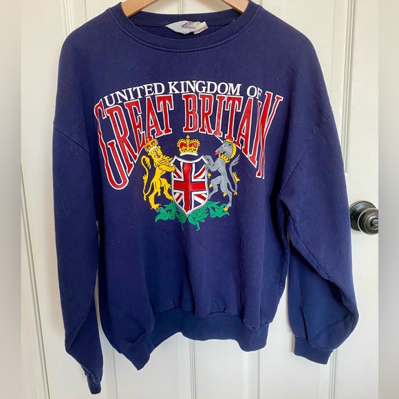 Great Britain Crewneck/Sweatshirt - Picture 7 of 7